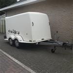 gesloten aanhangwagen polyester