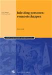 Inleiding personenvennootschappen / Boom Juridische studieboeken