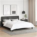 vidaXL Dekens & Duvets Wit 240 x 260 cm Microvezel