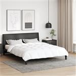 vidaXL Dekentjes & Dekbedden Wit 240 x 200 cm Dons