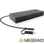Lenovo 40AF0135EU Zwart laptop docking