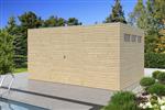 NIEUW MODERN TUINHUIS QUBE 7203
