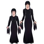Halloween Jurk Zwart Meisje