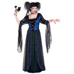 Halloween Jurk Zwart Gothic