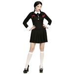 Halloween Jurk Zwart Wit Dames
