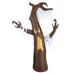 Halloween Skydancer OPBLAASBARE BEZETEN BOOM 244CM