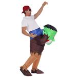 Halloween Kostuum Monster Carry Me