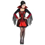 Halloween Kostuum Dames Vampier Kant