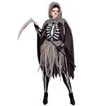 Halloween Kostuum Dames Magere Hein