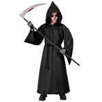 Halloween Kostuum Zwart Kind Magere Hein