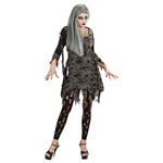 Halloween Kostuum Dames Zombie 2 delig