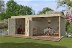 Nieuw modern tuinhuis Qube 8112EXT300