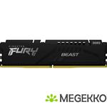 Kingston Technology FURY Beast 32GB 6400MT/s DDR5 CL32 DIMM Black EXPO