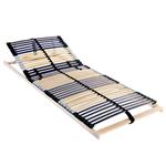 vidaXL Lamelbodem Bruin 100 x 190 cm Massief beukenhout