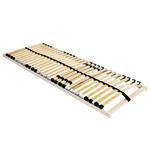 vidaXL Lamelbodem Bruin 120 x 190 cm Massief beukenhout