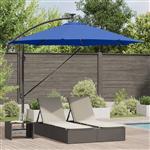 vidaXL Cantilever Banana Parasol azuurblauw 294 x 294 x 248 cm