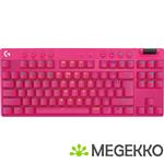 Logitech G PRO X TKL Magenta Draadloos Gaming Toetsenbord