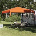 vidaXL Luifeltent Oranje 290 x 290 x 251 cm Stof