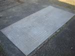 Aluminium Traanplaat Aanhanger Aanhangerbodem 