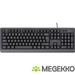 Trust TK-150 Toetsenbord Zwart