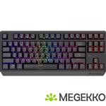 Genesis Thor 230 TKL toetsenbord Draadloos Grijs