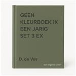 GEEN KLEURBOEK IK BEN JARIG SET 3 EX