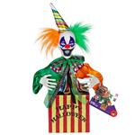 Halloween Pop Clown Springend Met Geluid En Licht 37cm