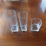 36delig vintage glazenset uit de jaren 60