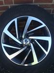 17 Originele VW Woodstock Velgen en Banden 5x112