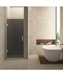 Nisdeur Wiesbaden Less 70x200 cm 8 mm Nano Rookglas Chroom