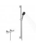 Hansgrohe Pulsify Select S Douchesysteem 105 3jet Relaxation EcoSmart met Ecostat Fine en glijstang 