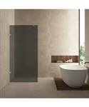 Inloopdouche Wiesbaden Less 120x200 cm 8 mm Nano Rookglas Chroom
