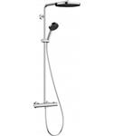 Hansgrohe Pulsify S Puro Showerpipe 260 1jet EcoSmart met thermostaat en handdouche 3jet, chroom