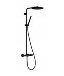 Hansgrohe Pulsify S Puro Showerpipe 260 1jet met thermostaat, mat zwart