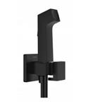 Hansgrohe bidethanddouche 1jet E EcoSmart voor koud water met douchehouder en doucheslang 125 cm, ma