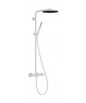 Hansgrohe Pulsify S Puro Showerpipe 260 1jet EcoSmart met thermostaat, mat wit