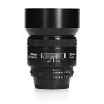 Nikon AF 85mm F1.8 D