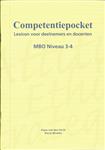 Competentiepocket MBO niveau 3-4
