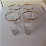 4 Bierglazen ASTRA