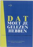 Dat moet je gelezen hebben