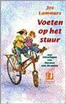 Voeten op het stuur