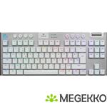 Logitech G G915 X Lightspeed TKL toetsenbord Draadloos Wit - GL Tactile Azerty Frans