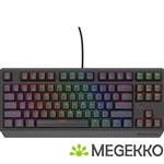 Genesis Thor 230 TKL Lite RGB toetsenbord Zwart