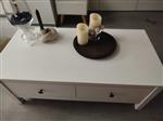 Witte salontafel