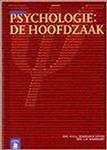 Psychologie: de hoofdzaak