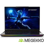 ERAZER Major 16 X1 Ultimate MD62733 16  Core Ultra 9 275HX RTX 5080 32GB/2TB Gaming laptop