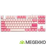 Ducky One 3 TKL Gossamer Pink MX Ergo Clear