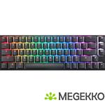 Ducky Mecha Pro SF RGB Zwart Cherry MX Speed Silver