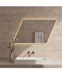 Parallello LED Spiegel incl. Verwarming Best-Design Vibe 120x65 cm
