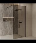 Inloopdouche Best-Design Dalis 80x200 cm Moya Mocha